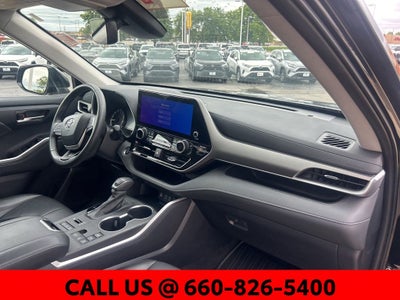 2024 Toyota Highlander XLE