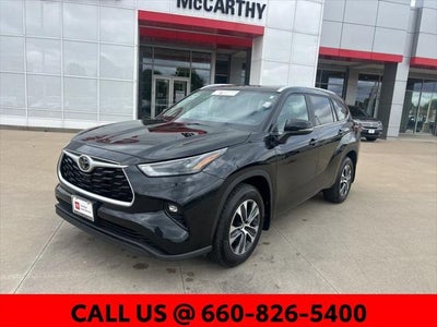 2024 Toyota Highlander XLE