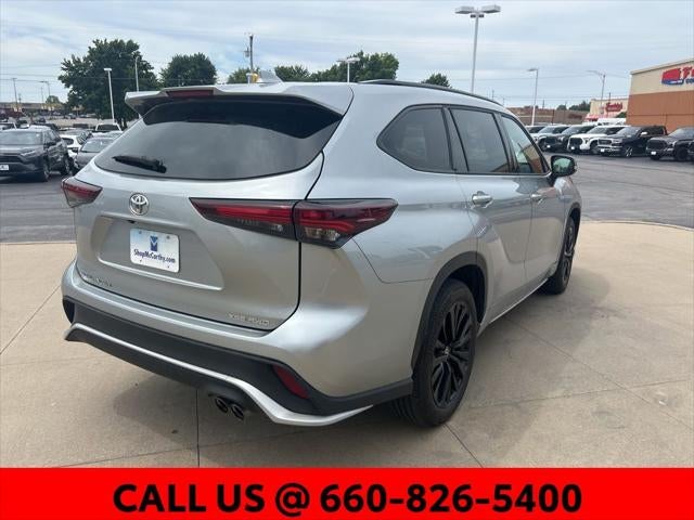 2025 Toyota Highlander XSE