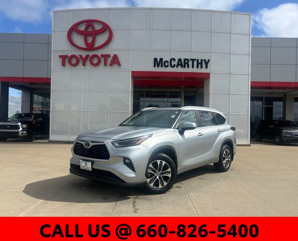 2024 Toyota Highlander