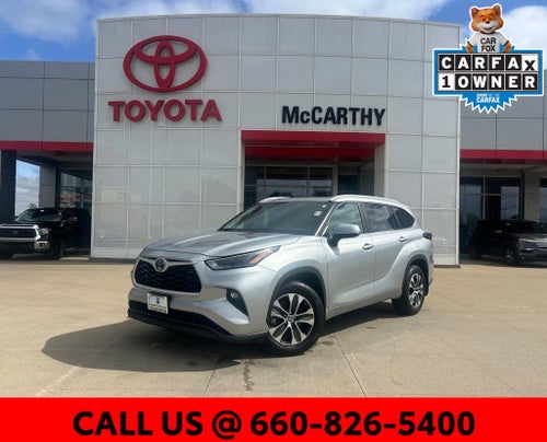 2024 Toyota Highlander XLE