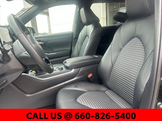 2025 Toyota Highlander XSE
