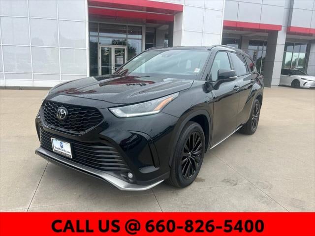 2025 Toyota Highlander XSE