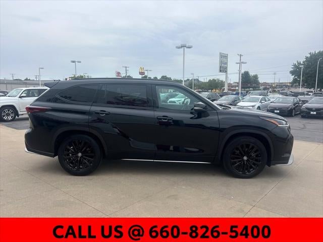 2025 Toyota Highlander XSE