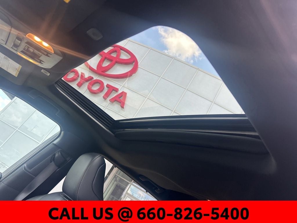 2025 Toyota Highlander XSE