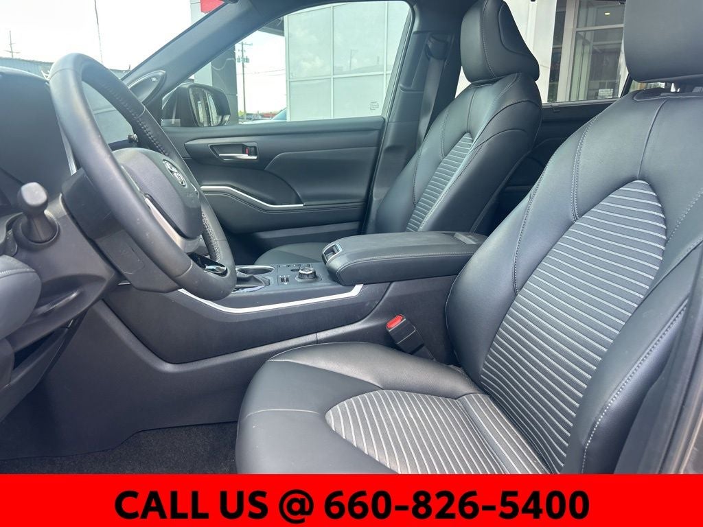 2025 Toyota Highlander XSE