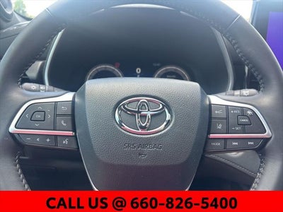 2025 Toyota Highlander XSE