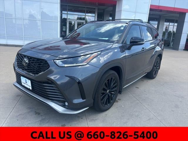2025 Toyota Highlander XSE