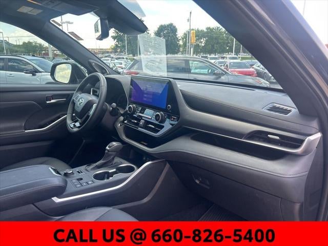 2025 Toyota Highlander XSE