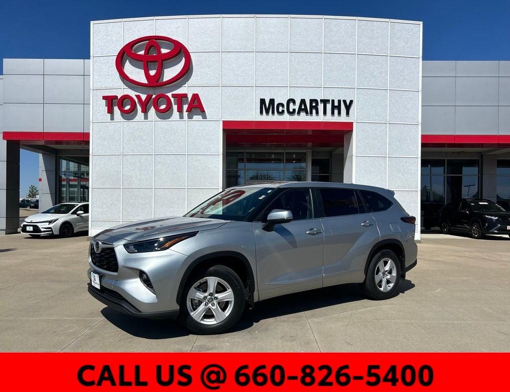 2025 Toyota Highlander
