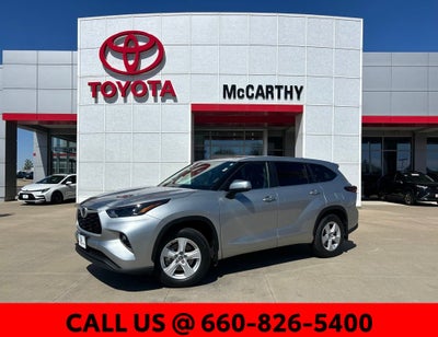 2025 Toyota Highlander LE