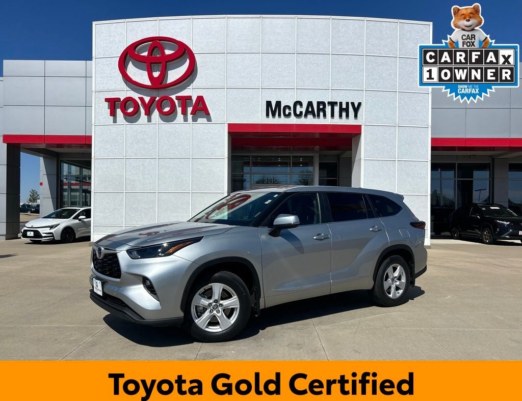 2025 Toyota Highlander LE