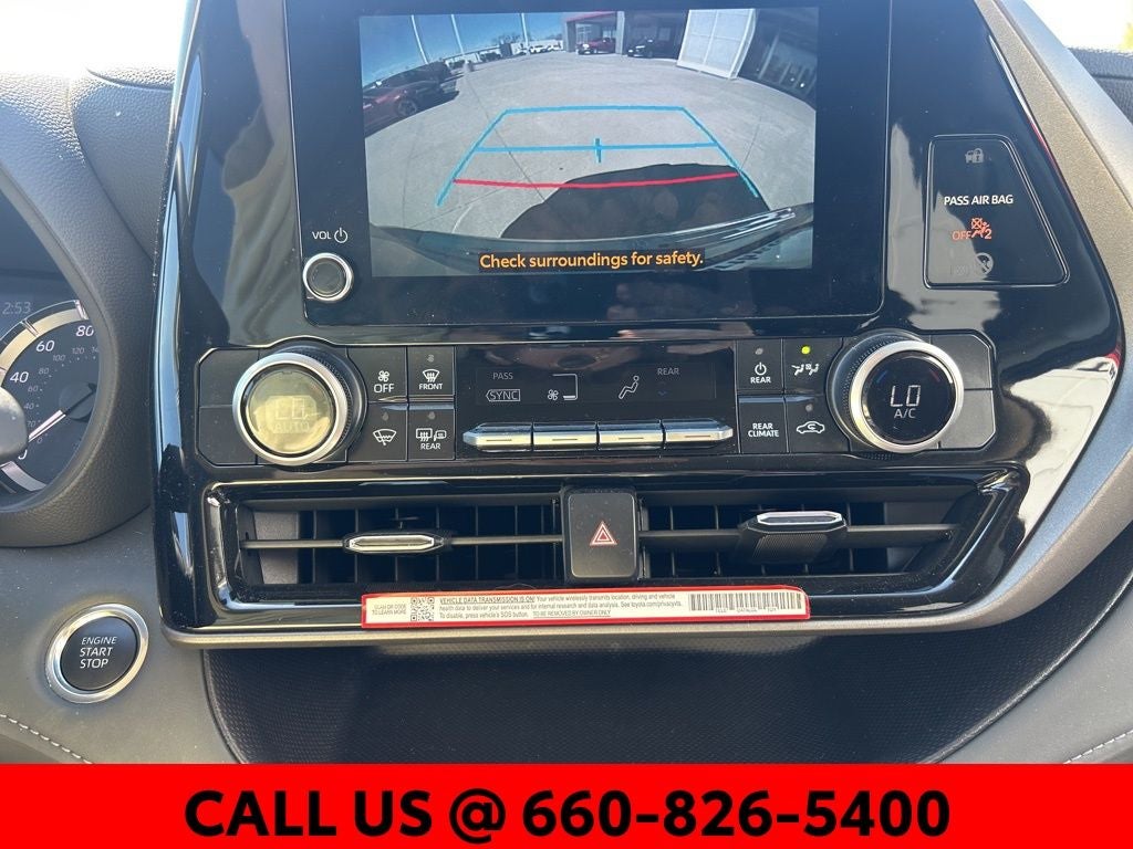 2025 Toyota Highlander LE