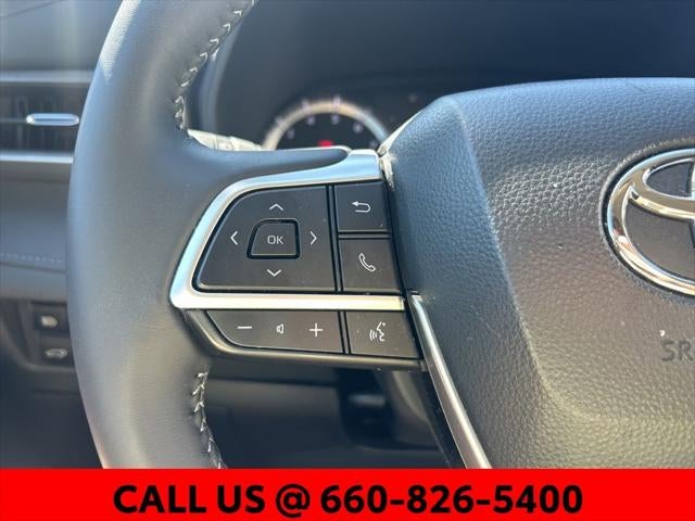 2025 Toyota Highlander LE