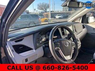 2018 Toyota Sienna LE 8 Passenger