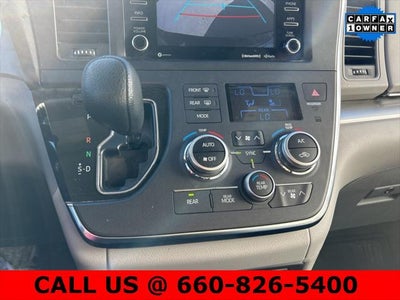 2018 Toyota Sienna LE 8 Passenger