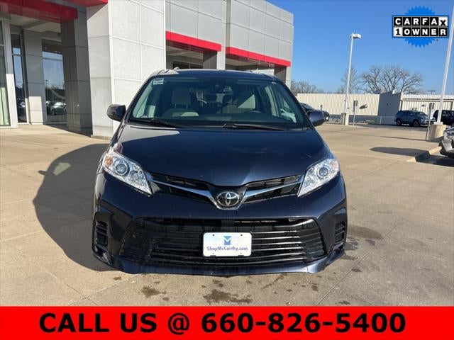 2018 Toyota Sienna LE 8 Passenger
