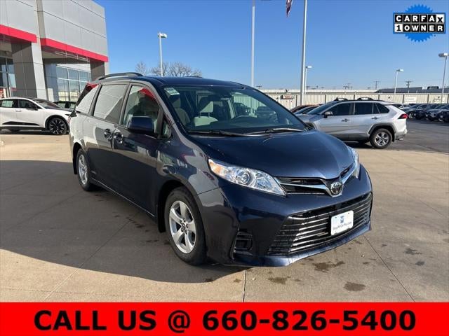 2018 Toyota Sienna LE 8 Passenger