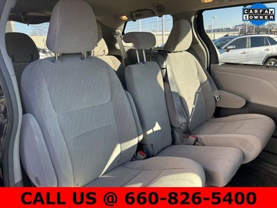 2018 Toyota Sienna LE 8 Passenger