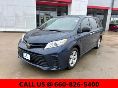 2020 Toyota Sienna L 7 Passenger