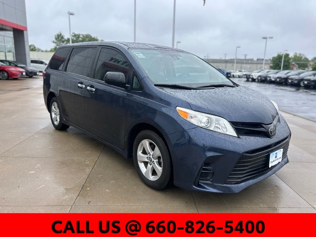 2020 Toyota Sienna L 7 Passenger