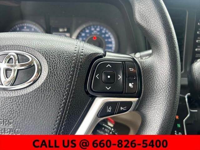 2020 Toyota Sienna L 7 Passenger