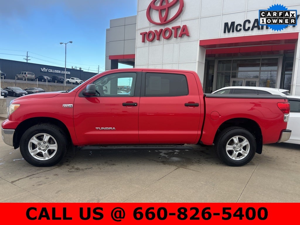 2012 Toyota Tundra Grade