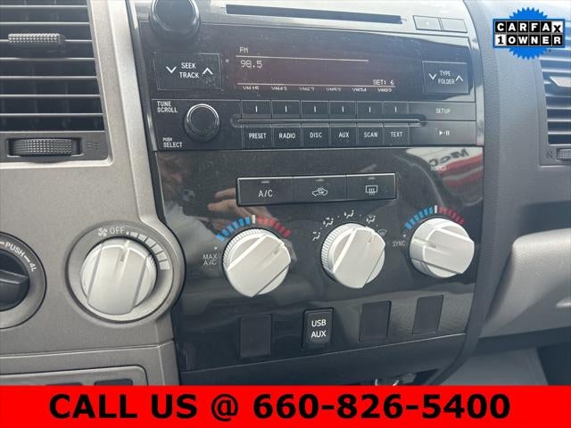 2012 Toyota Tundra Grade