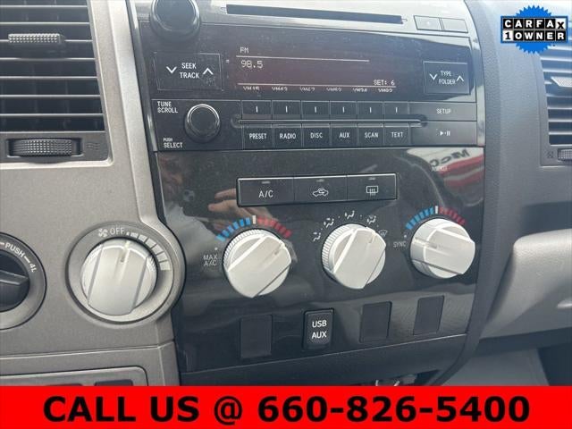 2012 Toyota Tundra Grade