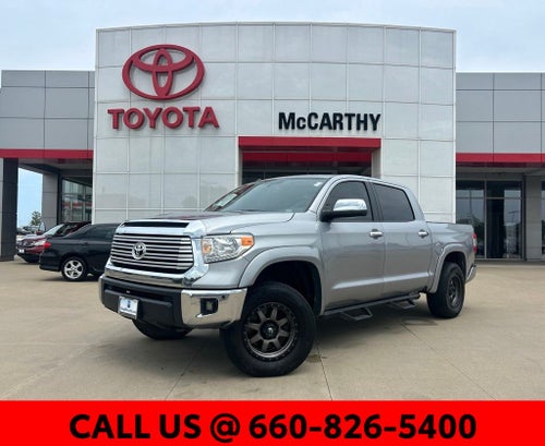 2017 Toyota Tundra Limited