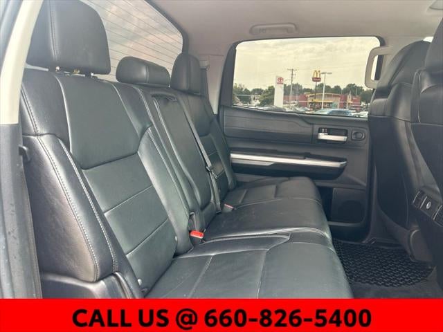 2017 Toyota Tundra Limited