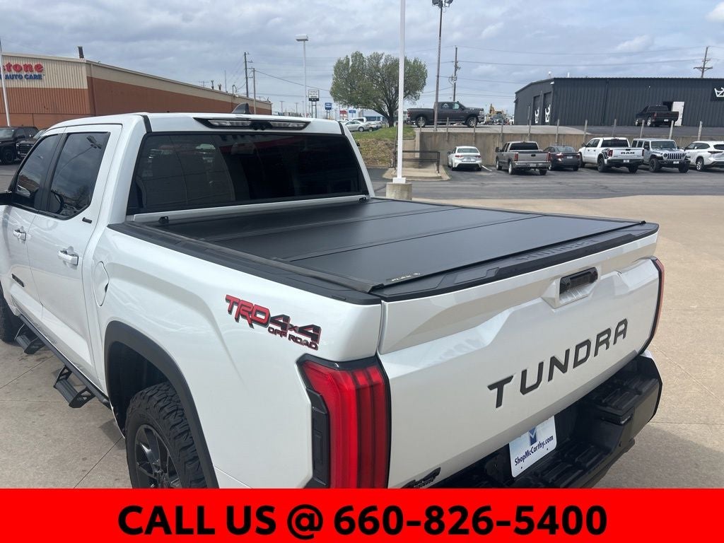 2025 Toyota Tundra Limited