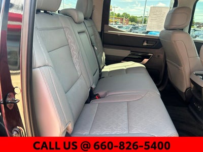 2024 Toyota Tundra Hybrid Limited