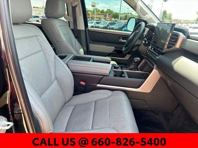 2024 Toyota Tundra Hybrid Limited