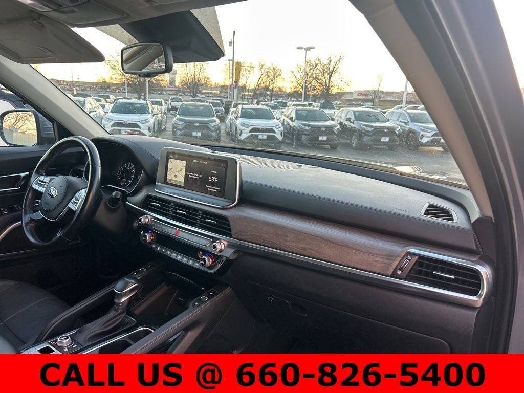 2021 Kia Telluride EX