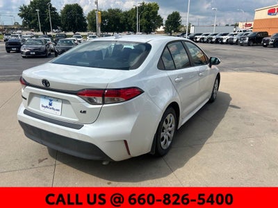 2025 Toyota Corolla LE