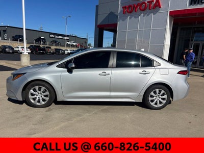 2024 Toyota Corolla LE