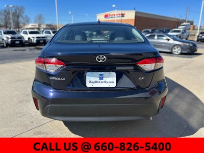2025 Toyota Corolla LE
