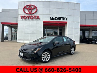 2026 Toyota Corolla LE