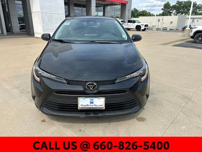 2026 Toyota Corolla LE