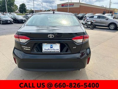 2026 Toyota Corolla LE