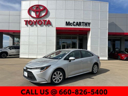 2024 Toyota Corolla LE