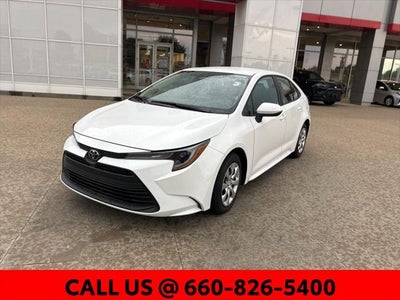 2026 Toyota Corolla LE