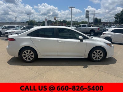 2022 Toyota Corolla LE