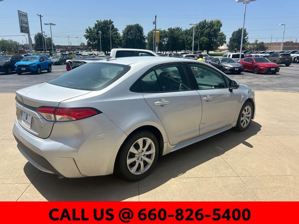 2022 Toyota Corolla LE