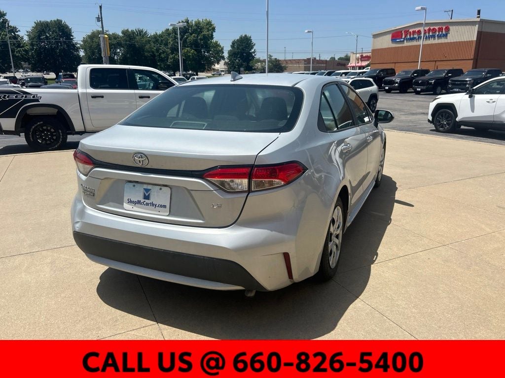 2022 Toyota Corolla LE