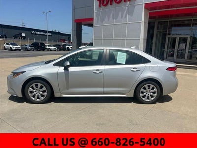 2022 Toyota Corolla LE