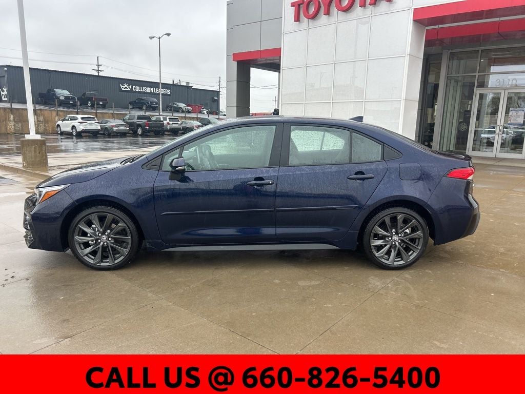 2025 Toyota Corolla SE