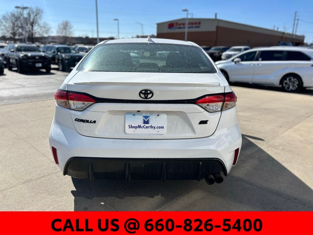 2024 Toyota Corolla SE