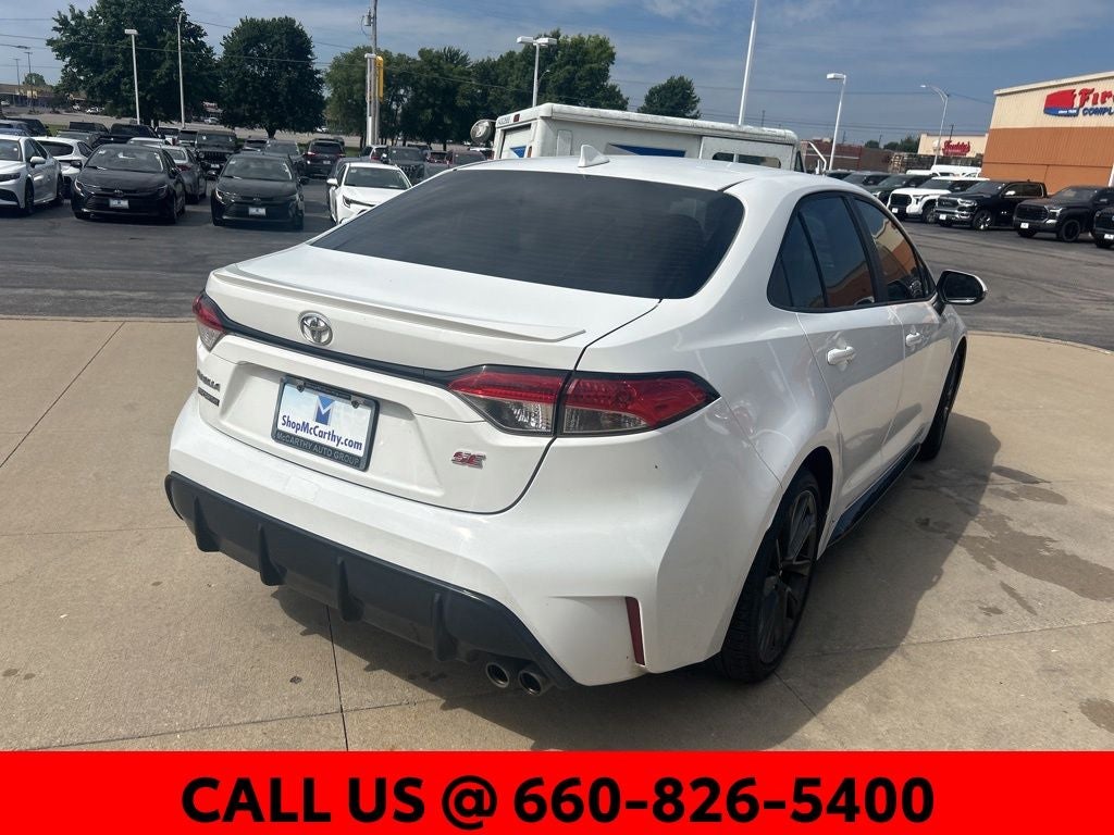 2024 Toyota Corolla SE